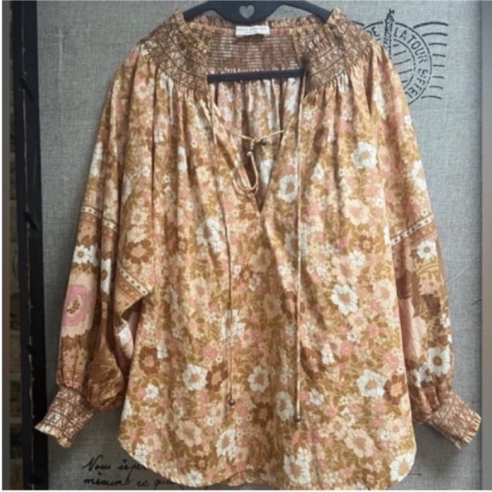 Spell Anne Blouse - Picture 6 of 12